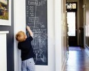 Black Chalkboard Nursery Wall Decal Children Vinyl Art Stickers